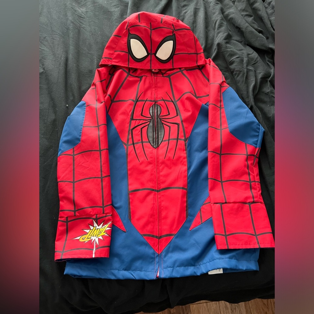 Disney’s Spiderman Kids Raincoat